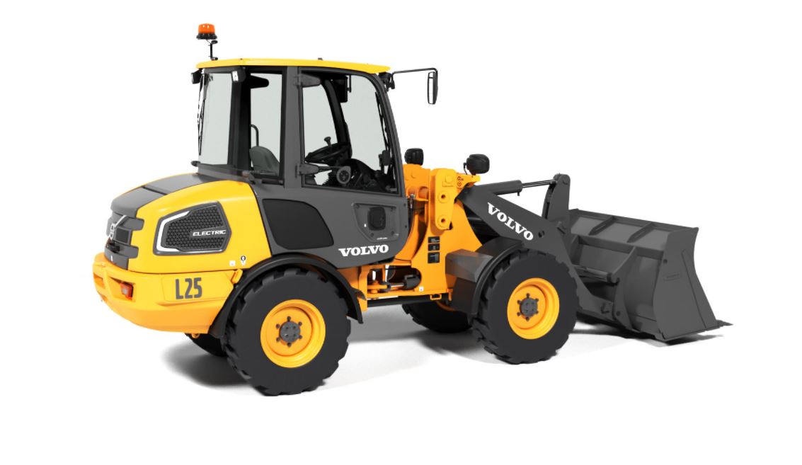 Hjullaster rammestyrt batteri < 10 tonn